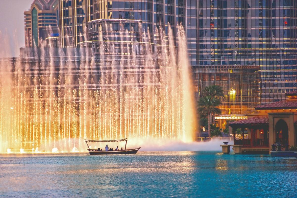 Dubai Fountain