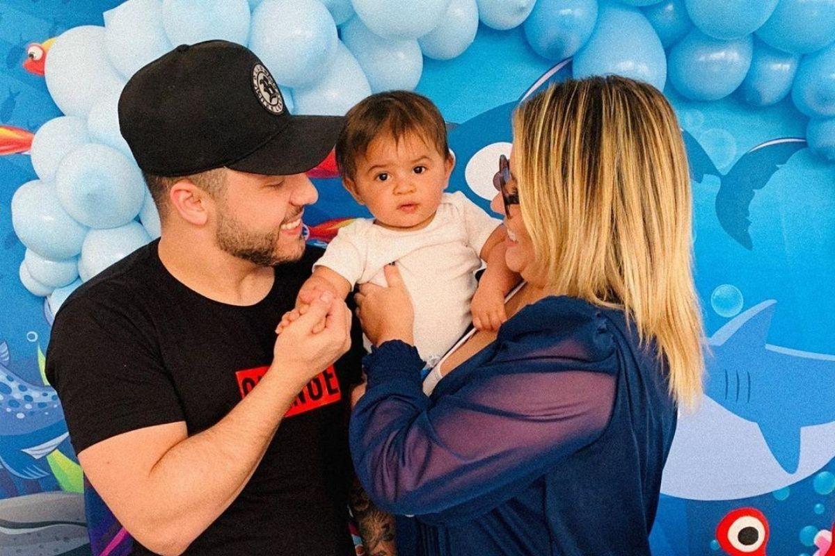 Marília Mendonça, Murilo Huff e Léo