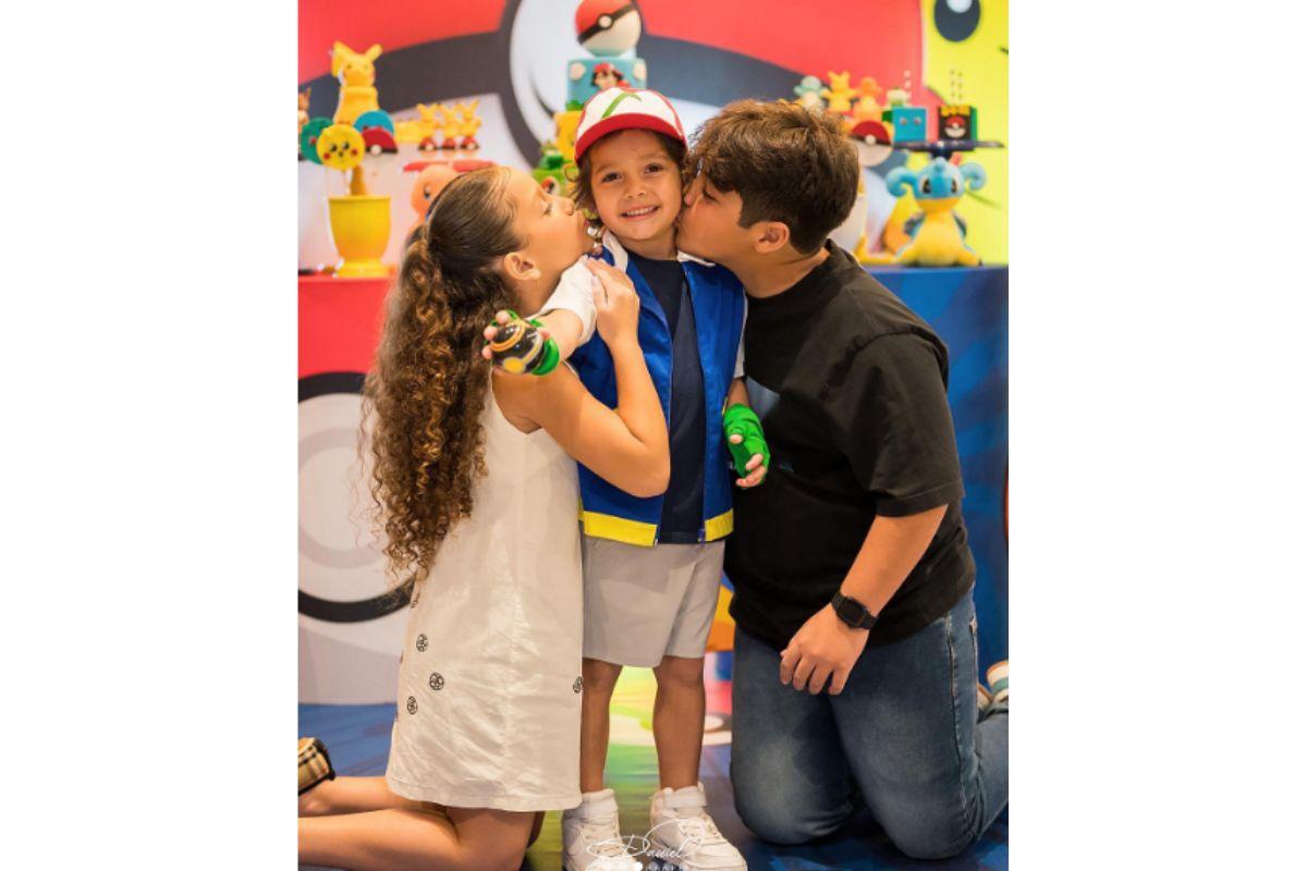 Wesley Safadão e filho