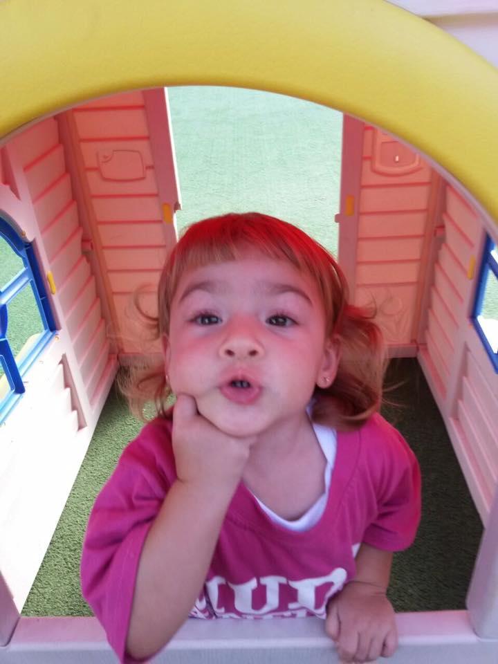 Giovanna, 1 ano, filha de Adriana e Marcos Antonio