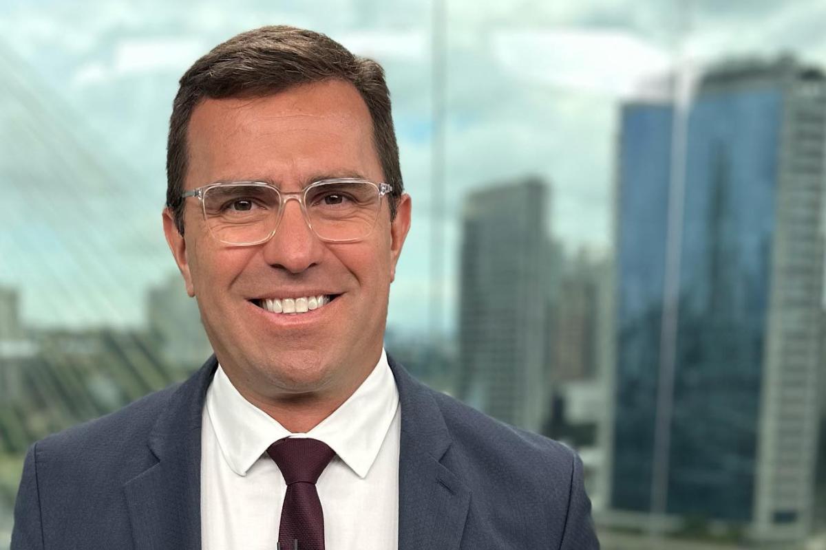 Rodrigo Bocardi jornalista