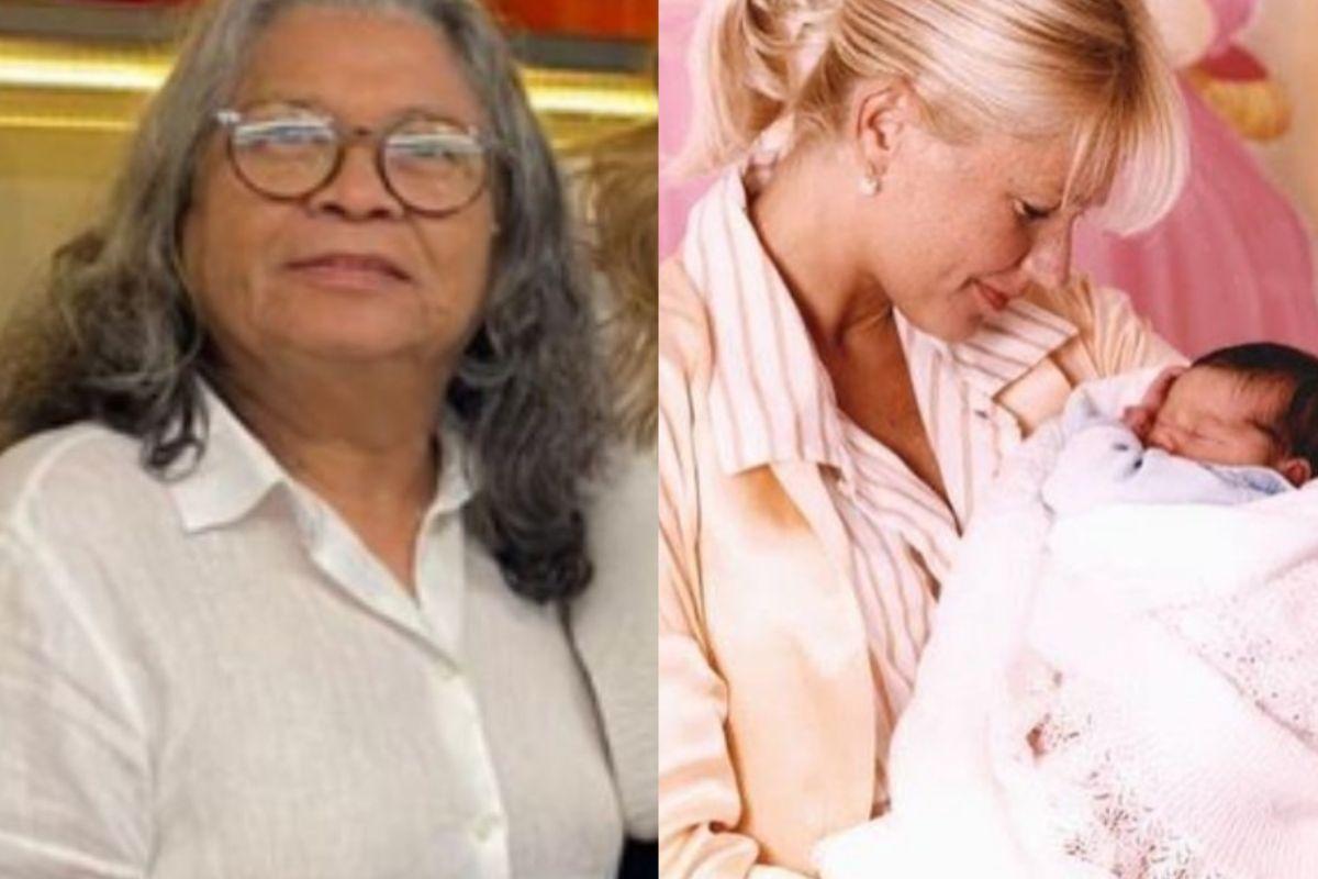 Marlene Mattos madrinha de Sasha 