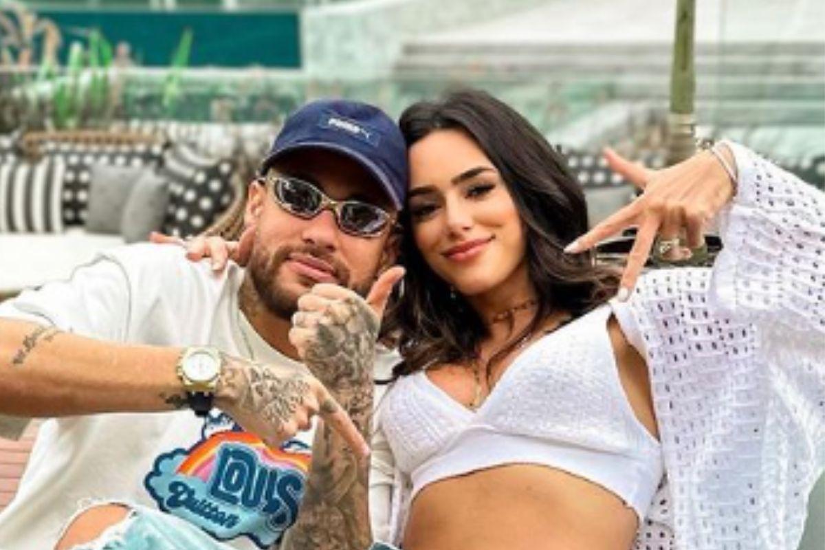 Neymar e Bruna