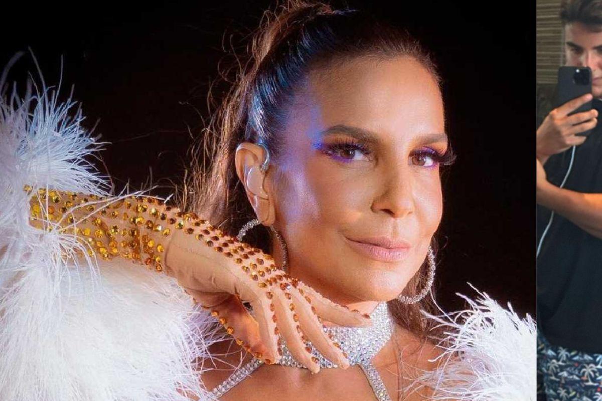 Filho de Ivete Sangalo mostra resultado dos treinos