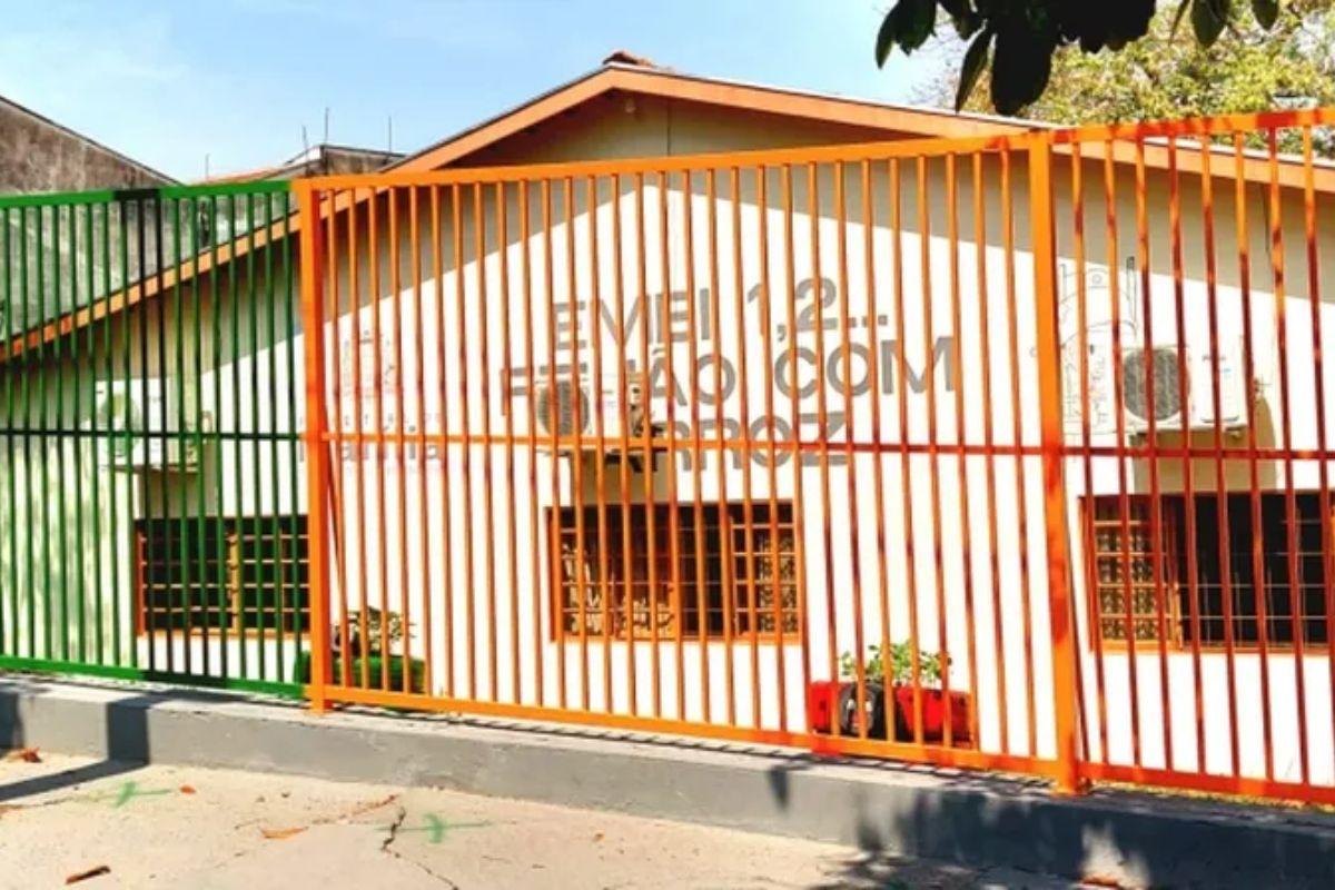 A menina já está em casa e passa bem