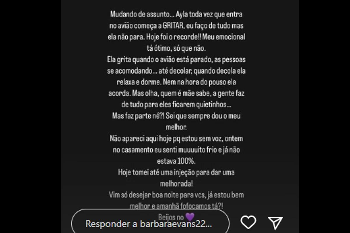 Stories Barbara Evans