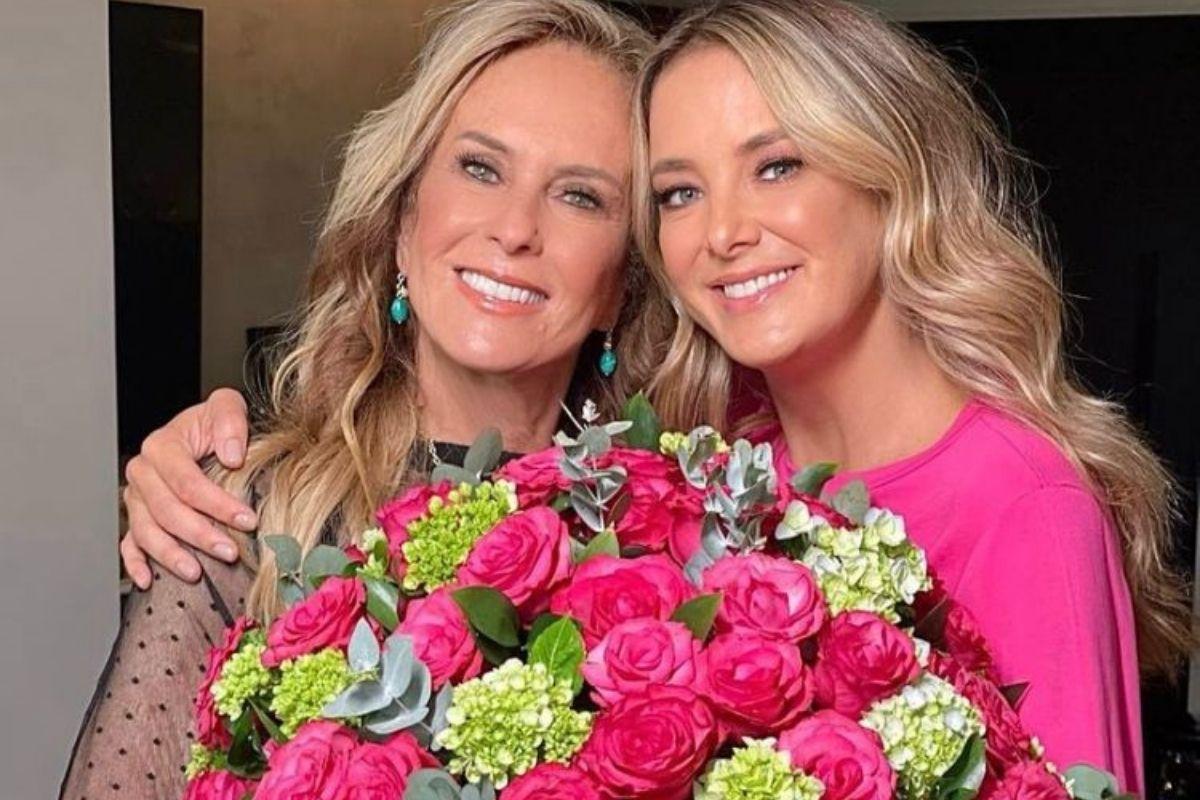 Ticiane Pinheiro posta foto com a mãe, Helô, e seguidores apontam semelhança