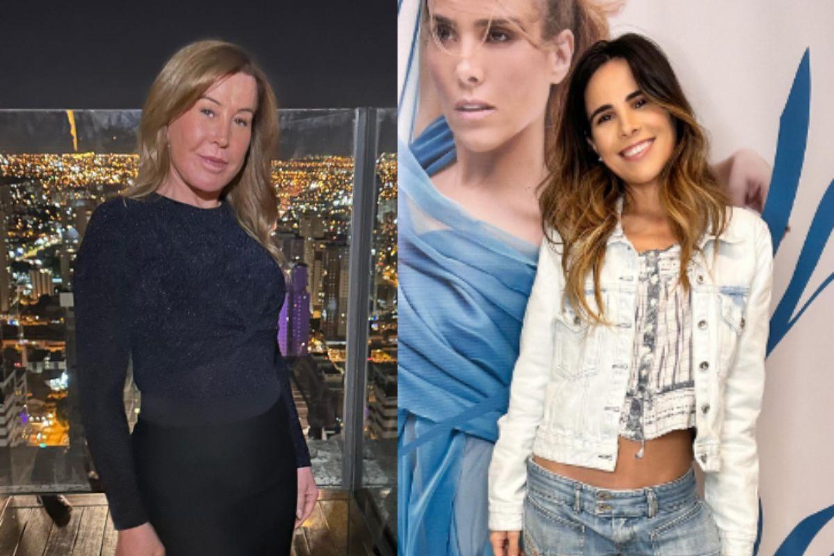 Zilu e Wanessa Camargo