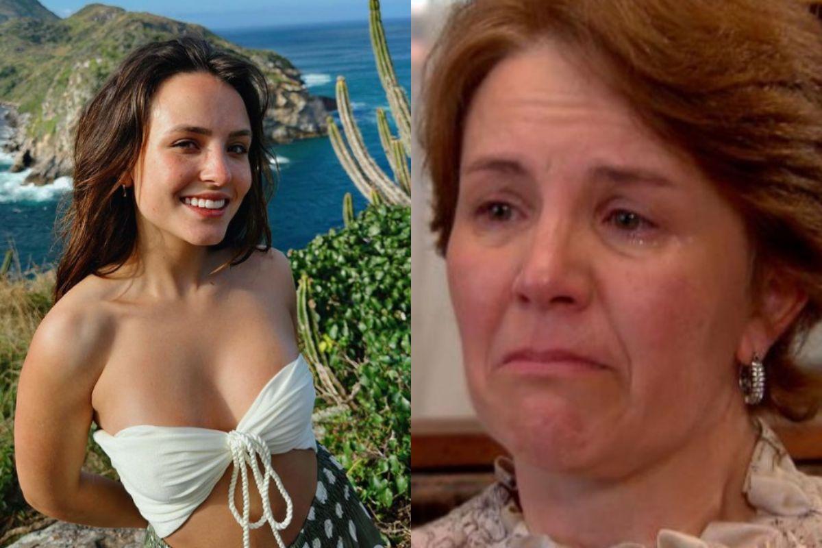 Larissa Manoela e a mãe, Silvana Taques