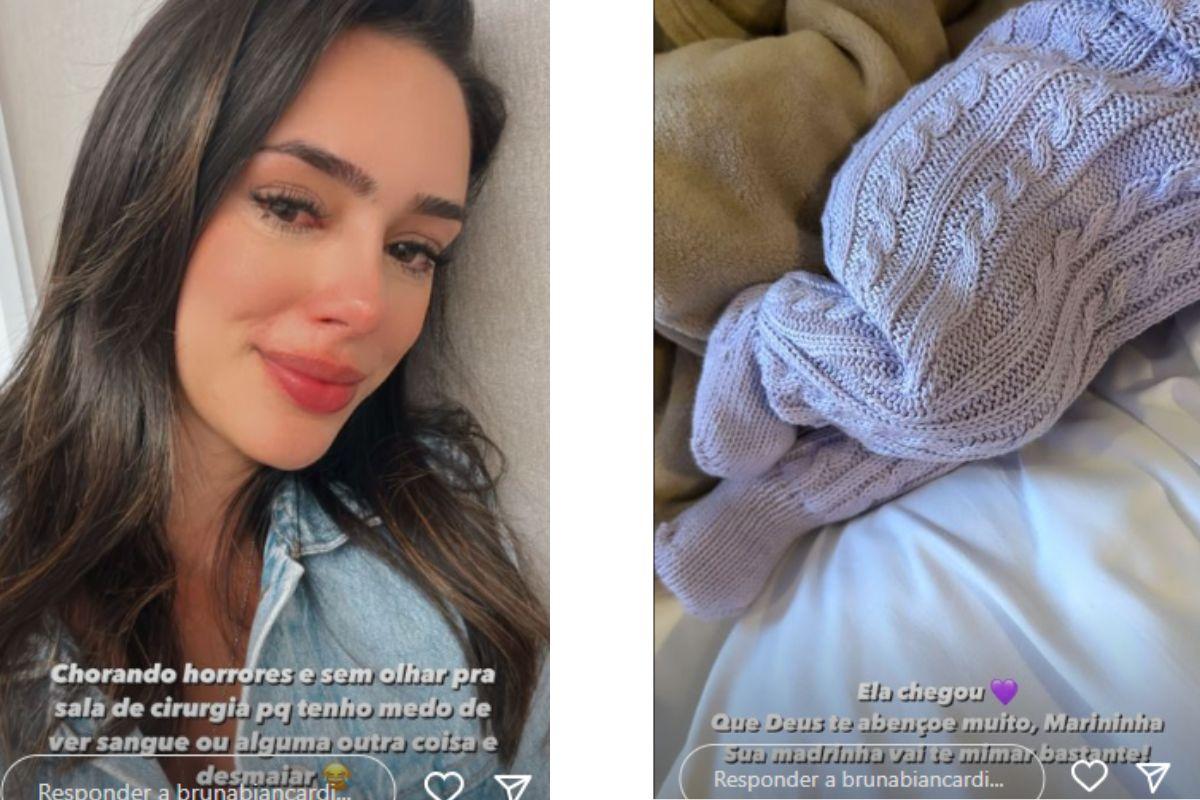 Bruna Biancardi vai conhecer sobrinha em hospital