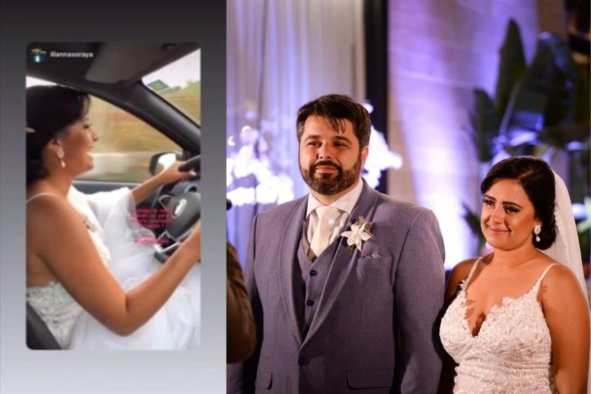 A Uber cancelou a corrida da noiva mais de 20 vezes