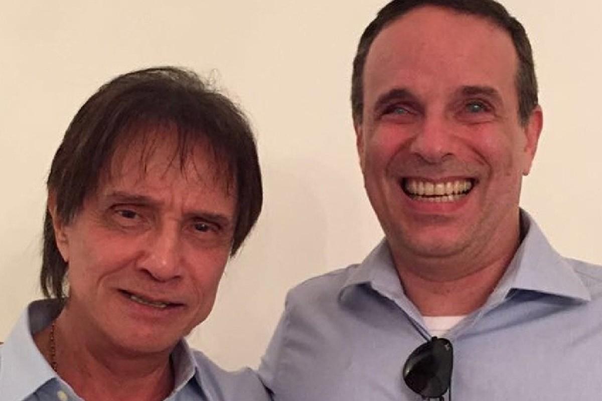 Roberto Carlos e Dudu Braga