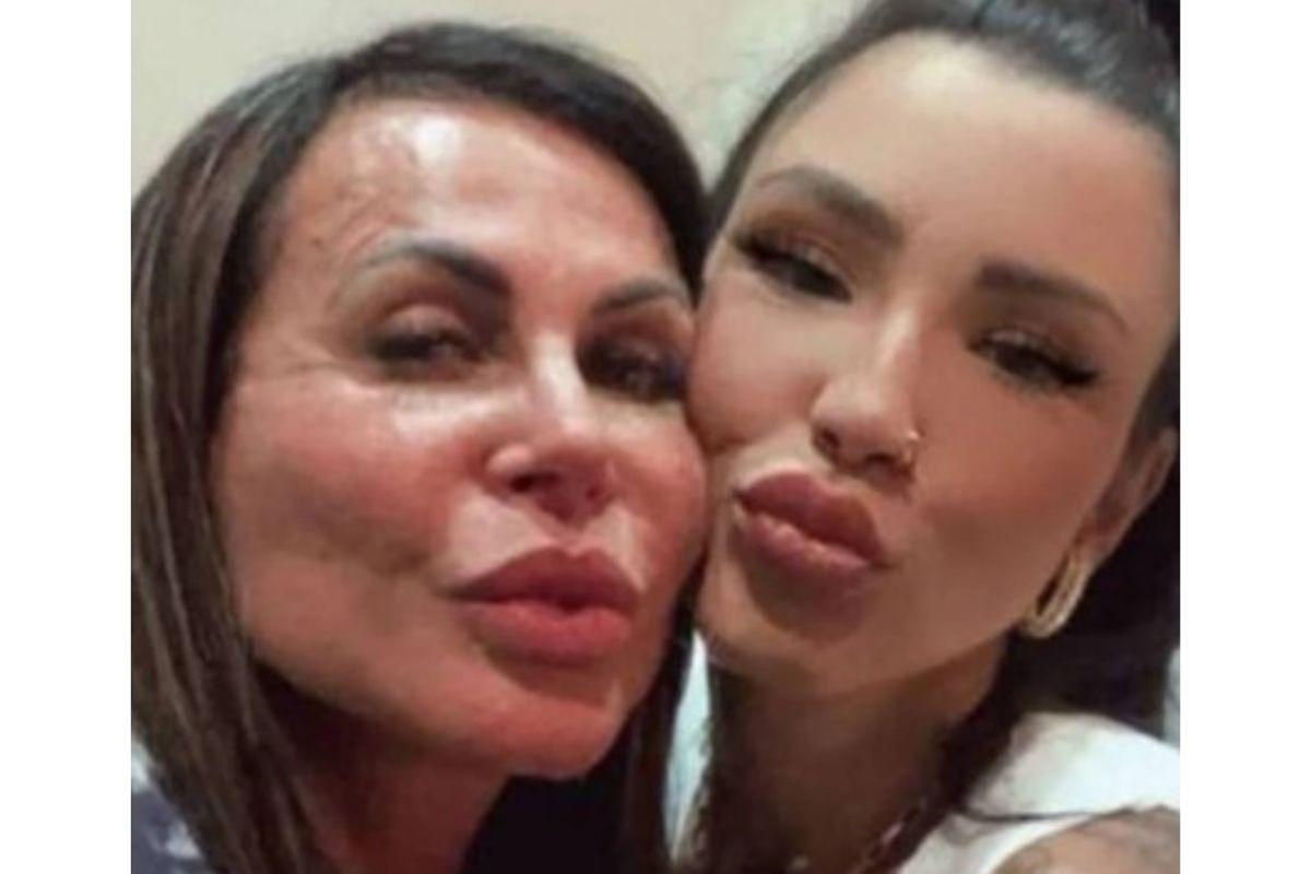 Gretchen e Jenny Miranda 