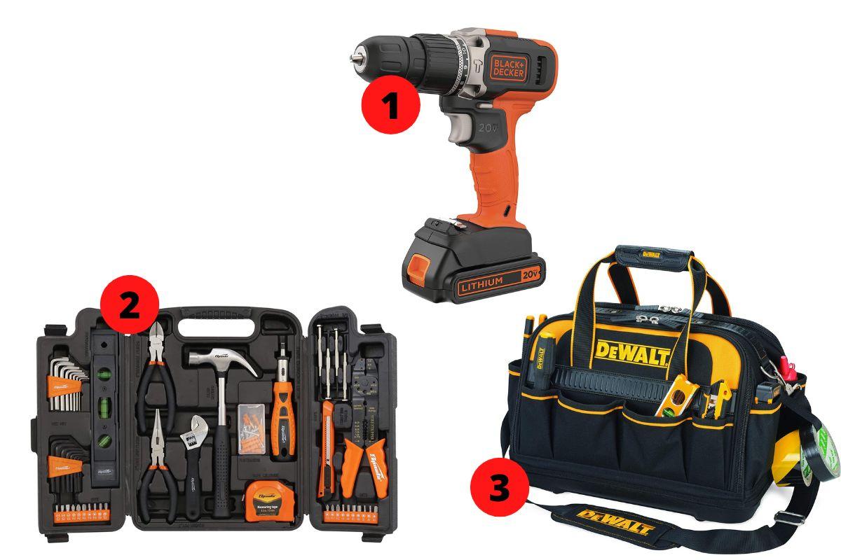 Presentes para o Dia dos Pais: ferramentas, maletas e acessórios para pais que são "mão na massa"