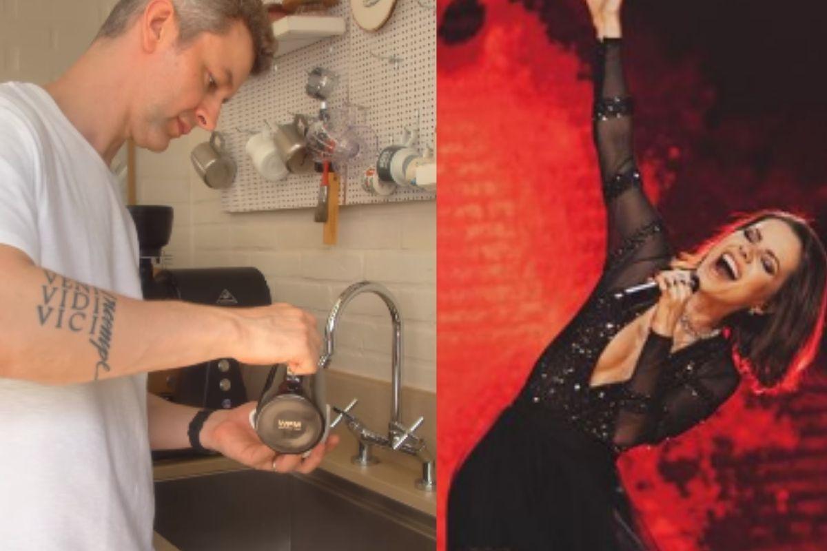 Sandy e Lucas Lima usavam aliança antes da separação