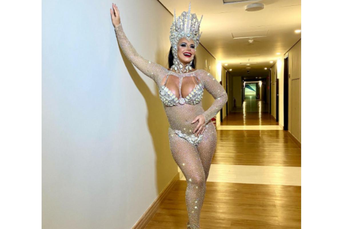 Viviane Araújo conta que recusou papel em novela por conta da gravidez