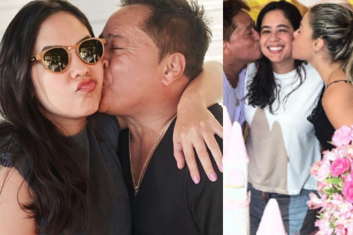 Monyque Isabella filha de Leonardo