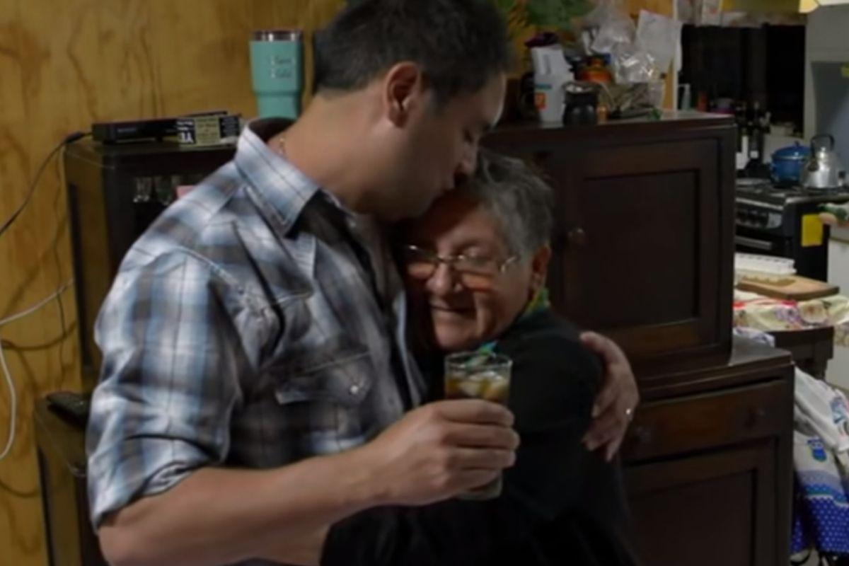 O reencontro foi muito emocionante, disse a mãe de Tyler