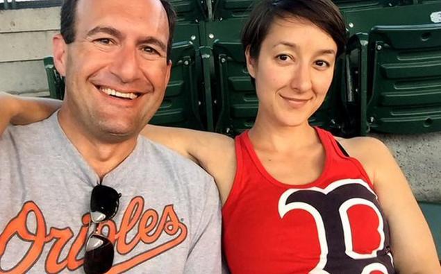 Sonia Van Meter e marido