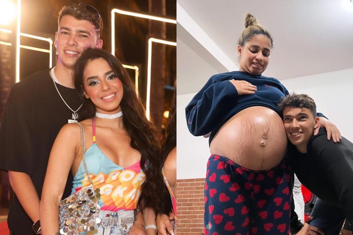 MC Loma e namorado de Mirella Santos