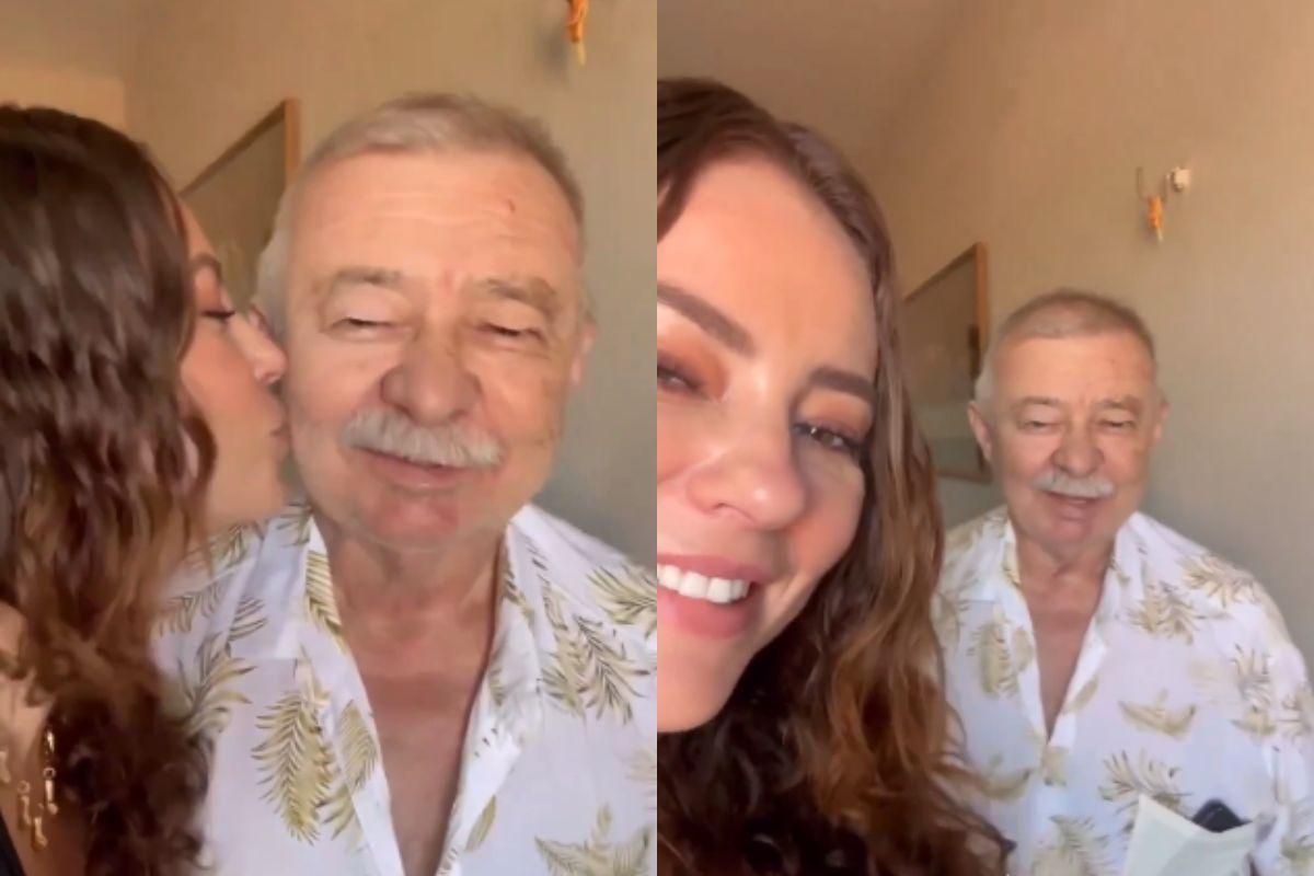 Paolla Oliveira, pai Paolla Oliveira, José Everardo Oliveira, família Paolla Oliveira, namorada Diogo Nogueira, sogro Diogo Nogueira