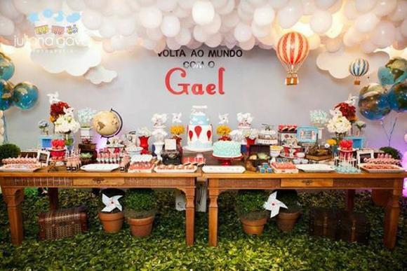 festa volta ao mundo