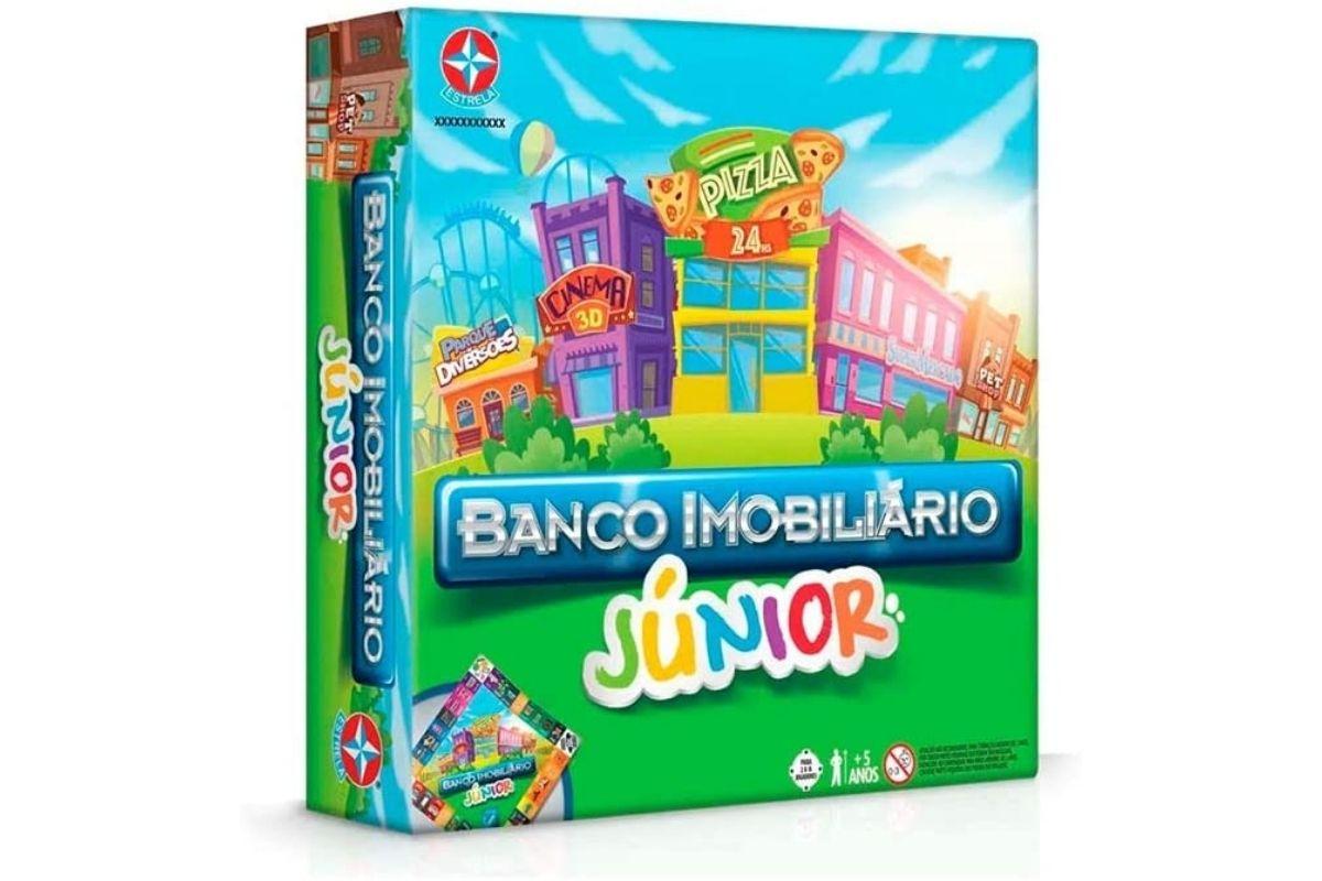 Jogo Banco Imobiliário Jr.