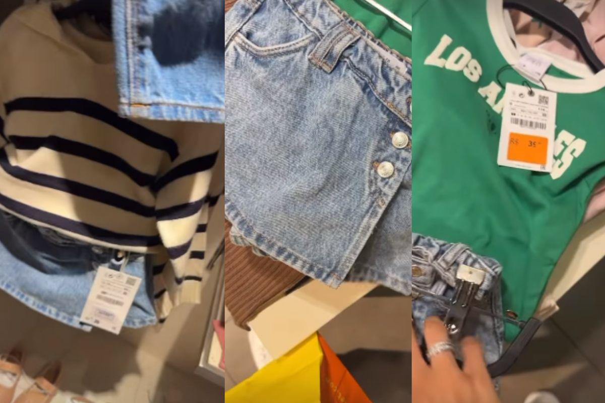 Bruna Biancardi surpreende ao fazer compras e loja de roupas popular 