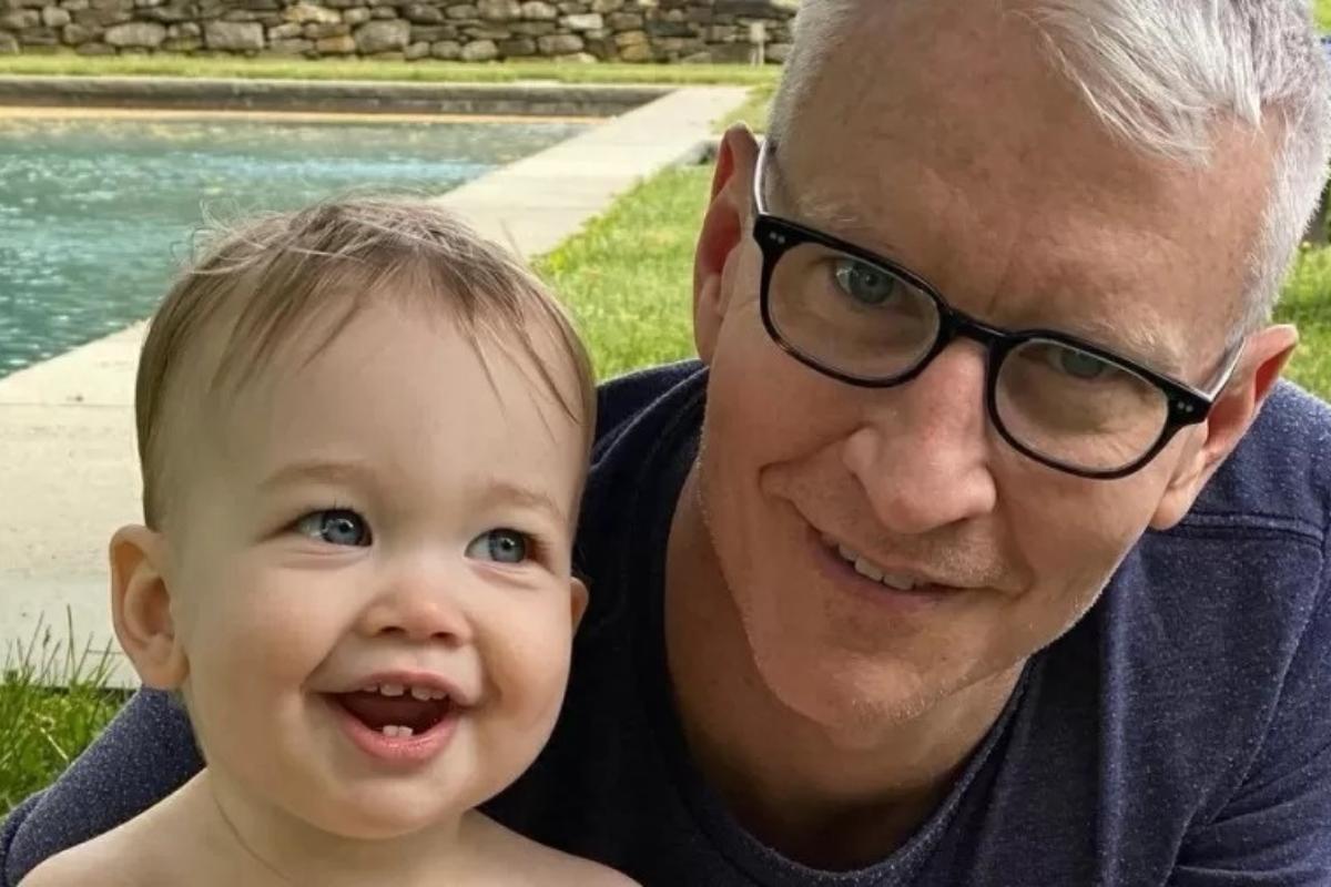 Anderson Cooper não vai deixar herança ao filho