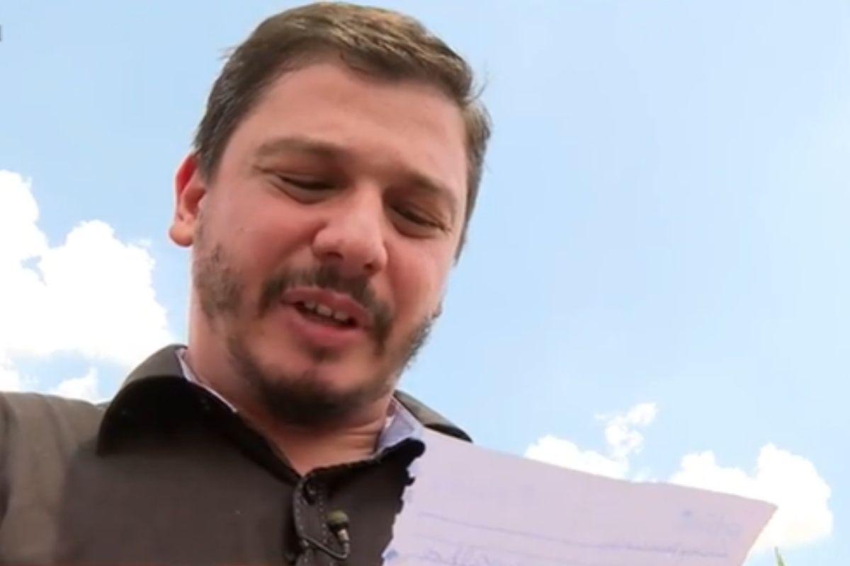 Everton contou que o bilhete mudou sua vida