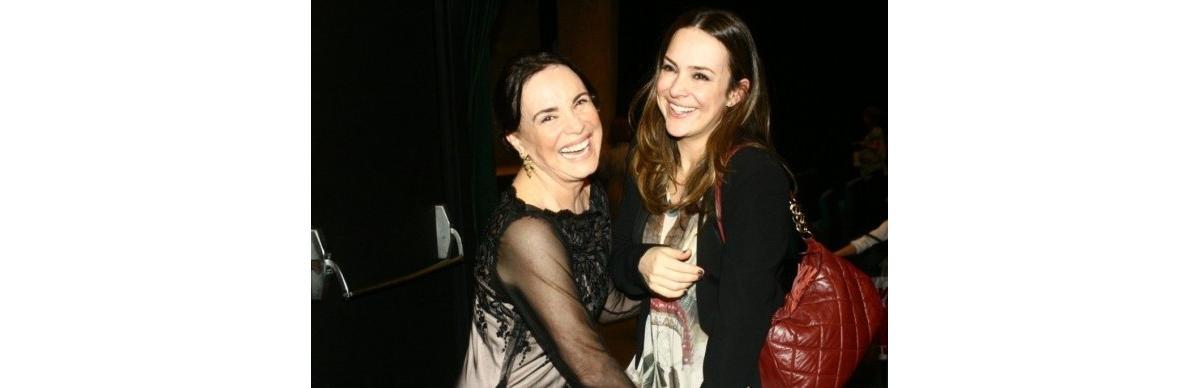 Gabriela e Regina Duarte