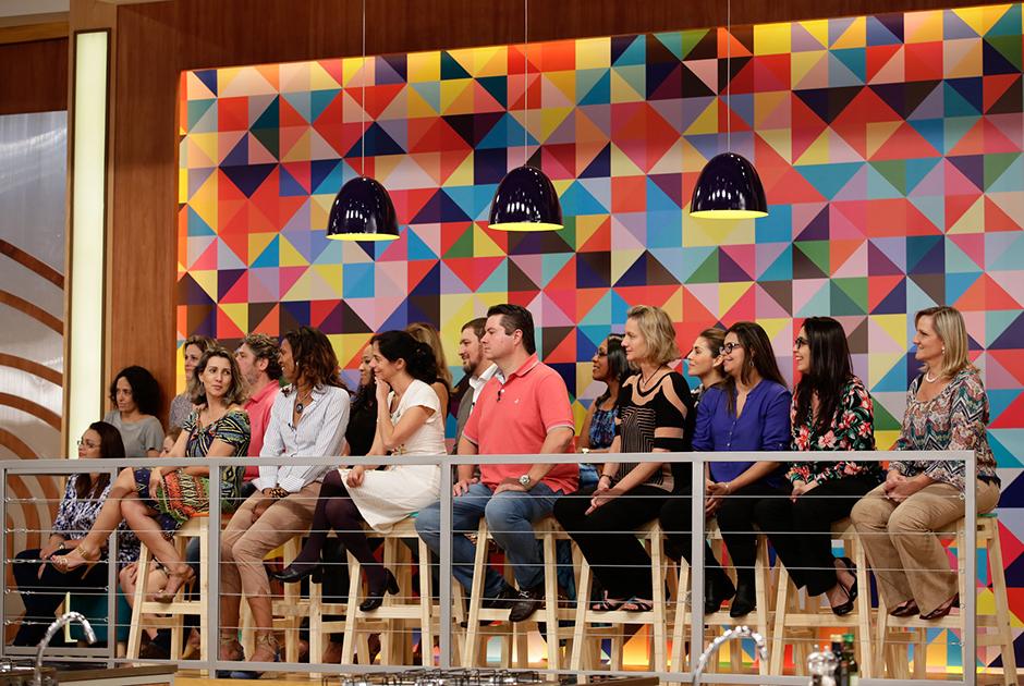 Os pais podiam assistir, mas muitas vezes atrapalharam as crianças de tão ansiosos que estavam!