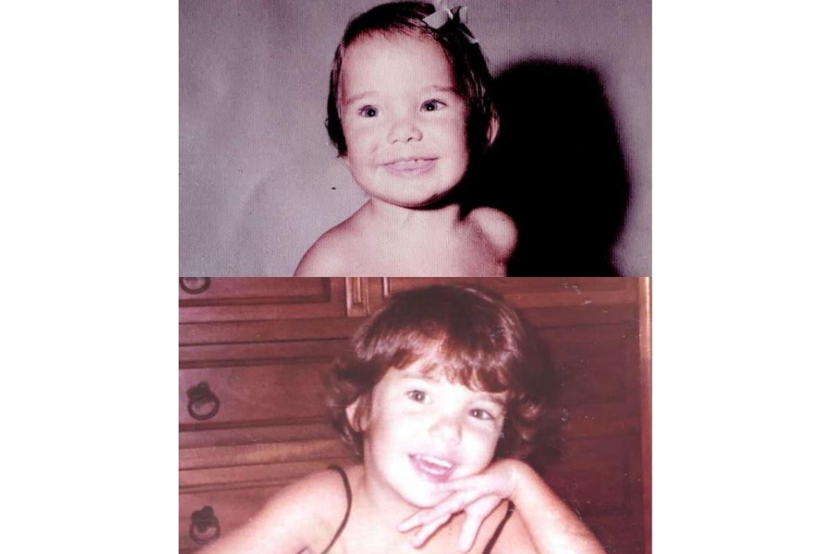 Ticiane Pinheiro provou que a Manu é a cara dela