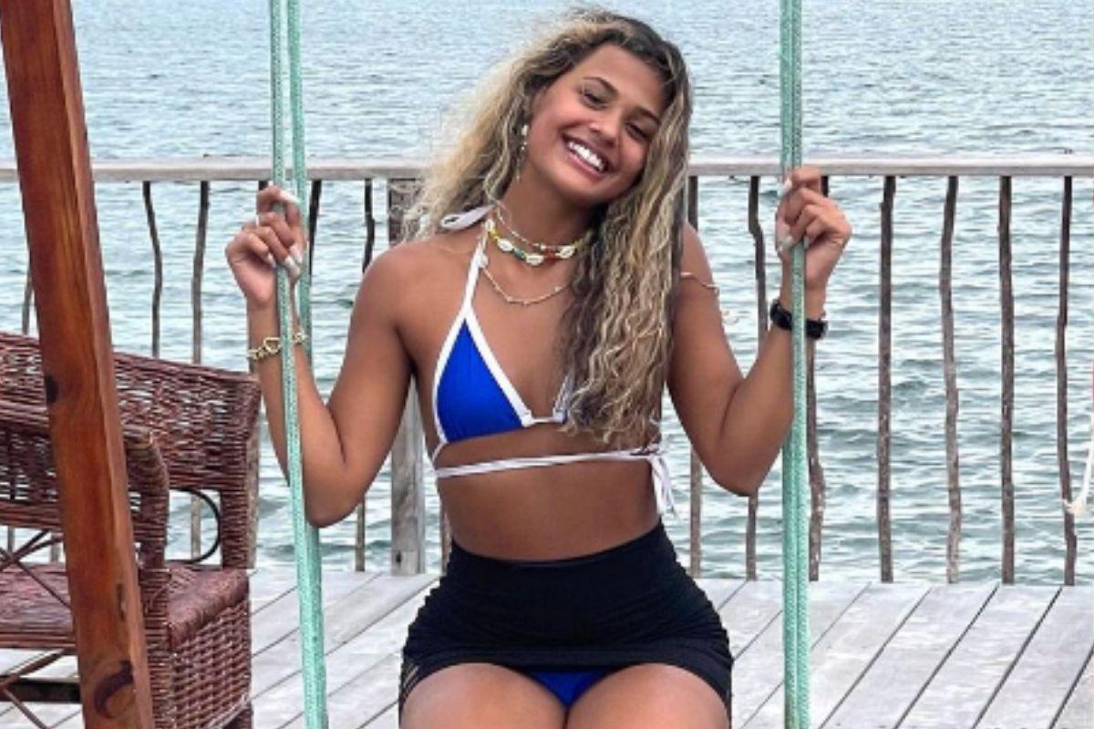 Nanda Kauanny é a filha mais nova do humorista Tiririca 