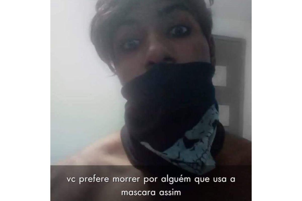Guilherme Fran&ccedil;a de Alc&acirc;ntara, homem que matou o irm&atilde;o mais novo esquartejado, homem que matou o irm&atilde;o mais novo porque queria matar algu&eacute;m, matou o irm&atilde;o mais novo esquartejado j&aacute; tinha associa&ccedil;&atilde;o &agrave; massacre de suzano, ataque &agrave; escola homem que matou irm&atilde;o mais novo