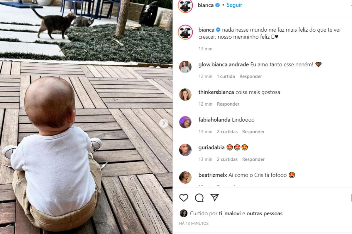 A maquiadora compartilhou a reflexão com os seguidores