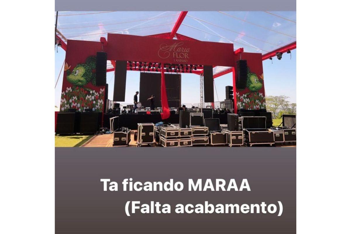 Festa de 1 ano de Maria Flor