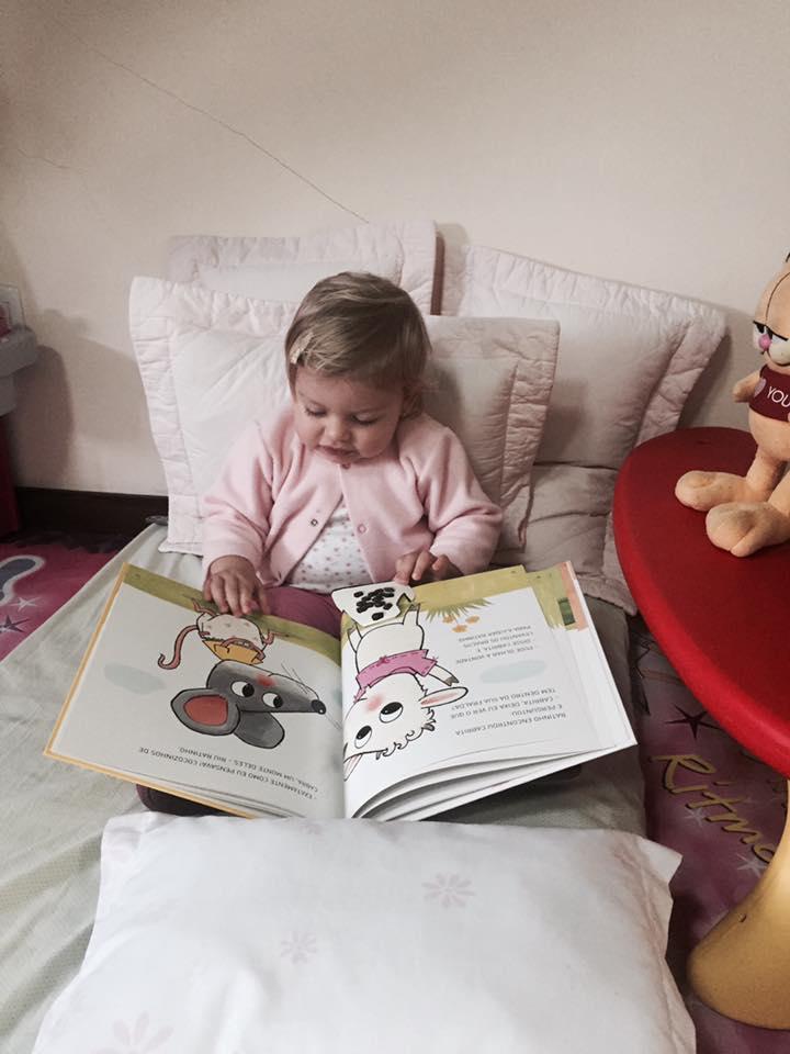 Martina, 1 ano, filha de Jaqueline e Leandro