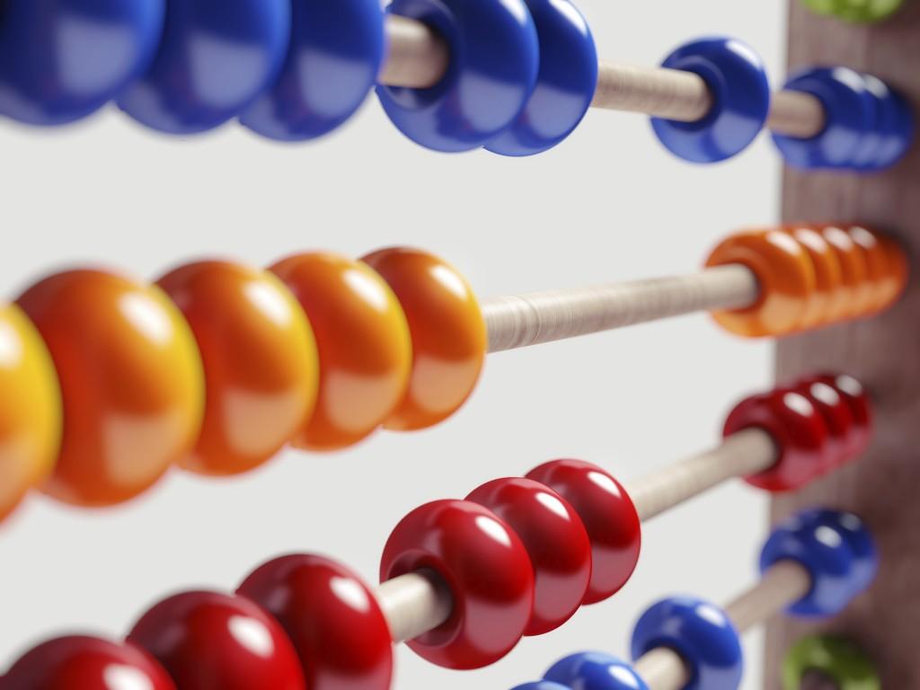 Colorful Abacus