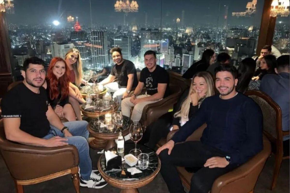 Lucas Suassuna é formado em Engenharia Civil desde 2019 e é proprietário de uma empresa do setor (Foto: Reprodução/ Instagram)