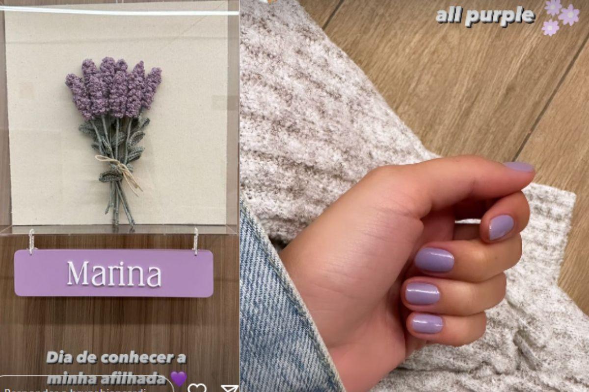 Bruna Biancardi vai conhecer sobrinha