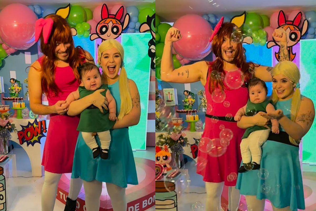 Viih Tube, filha Viih Tube, família Viih Tube, Eliezer, filha Eliezer, família Eliezer, Lua di Felice, baby Tube, família Lua di Felice, pais Lua di Felice, família baby Tube, pais baby Tube, mesversário Lua di Felice