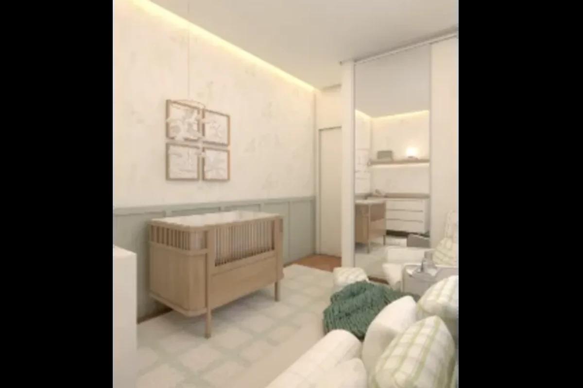 Projeto de quarto de bebê