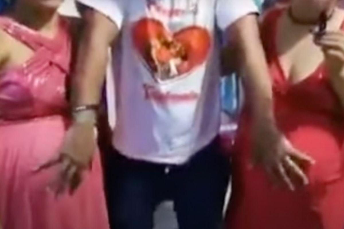 Mulheres engravidam do mesmo homem e decidem fazer um chá de bebê juntas