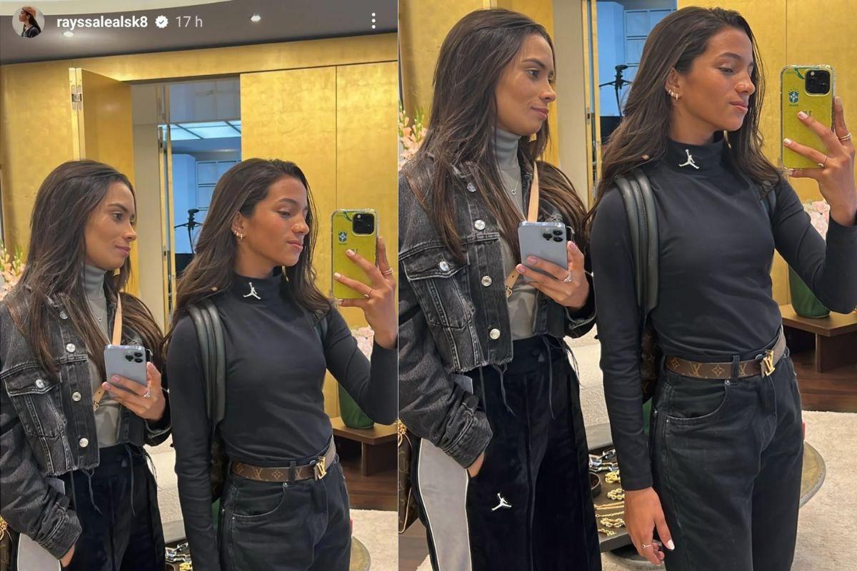 Rayssa Leal, mãe Rayssa Leal, Lilian Mendes, família Rayssa Leal, fadinha do skate, semelhança Rayssa Leal e mãe