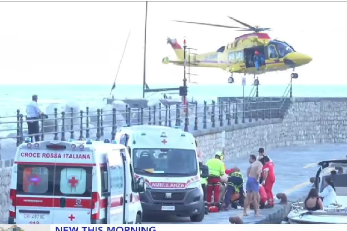 Imagens do resgate da editora de Harry Potter