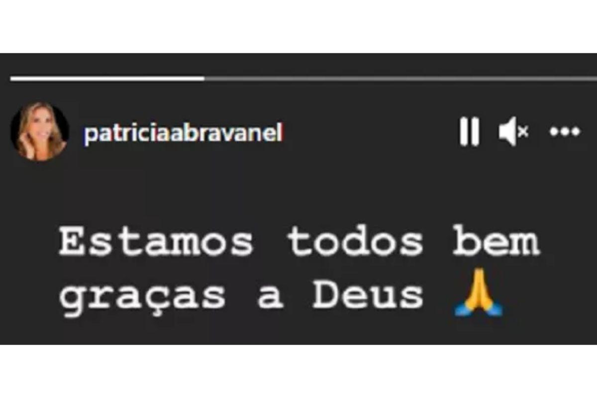 Patrícia conversou com fãs do Instagram