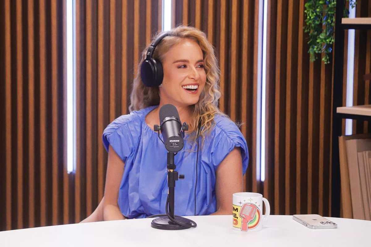 Angélica participou do "Quem Pode, Pod" e falou sobre curiosidades da vida pessoal