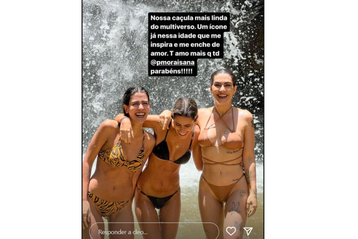 Filhas de Gloria Pires