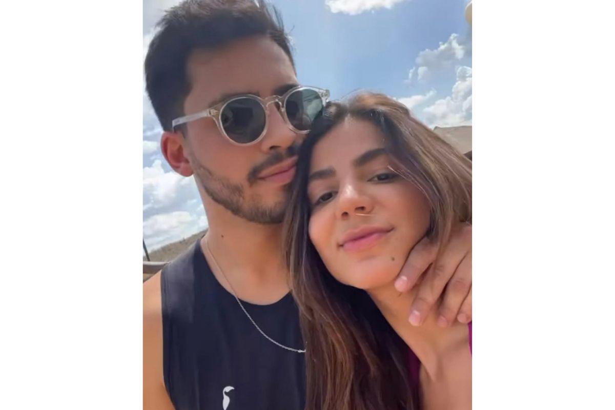 Hariany Almeida, Matheus Vargas, filho Leonardo, nora Leonardo, família Leonardo, ex BBB, cunhada Zé Felipe, cunhado Virginia, irmão Zé Felipe, concunhada Virginia, cunhada João Guilherme, família Virginia, família Zé Felipe, família João Guilherme, tio Maria Alice, tio Maria Flor, família Poliana Rocha, enteado Poliana Rocha